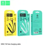 Cable Usb 3in1